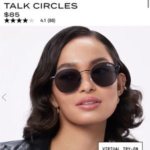 Quay like new sunglasses